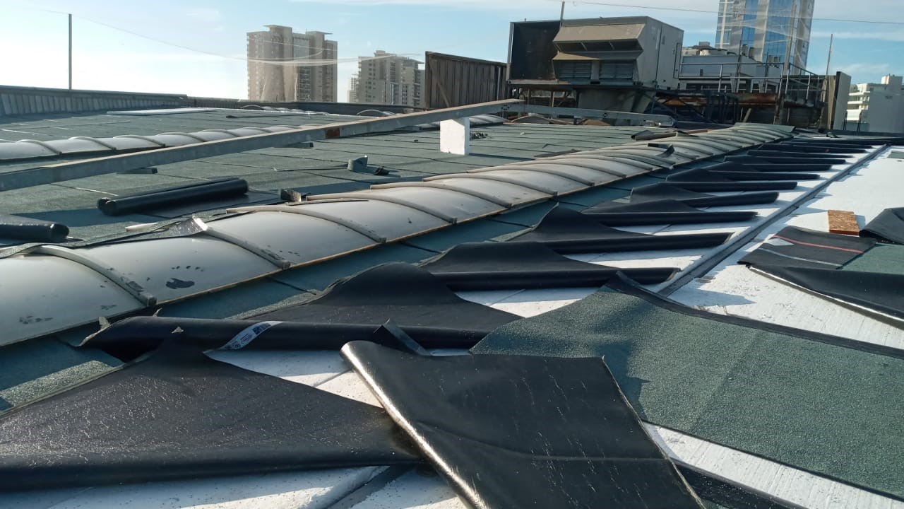 Impermeabilización Complejo Comercial Concon