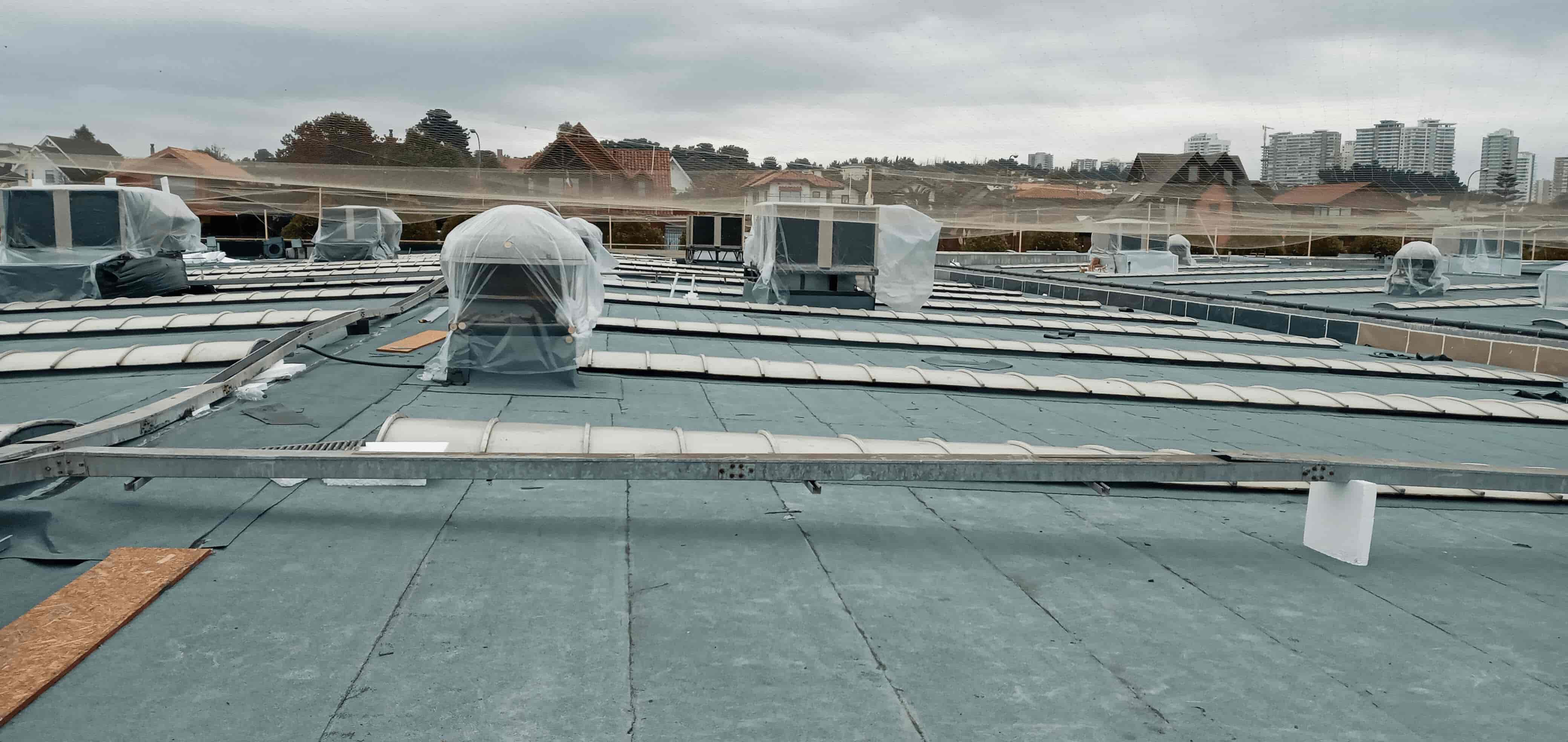 Impermeabilización con Membrana Mineral Impermeabilizante