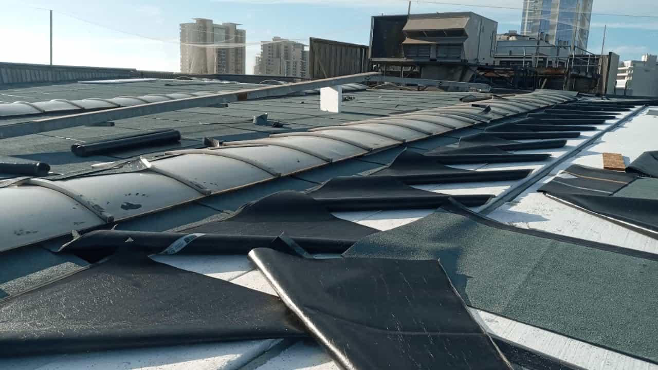 Impermeabilización Complejo Comercial Concon